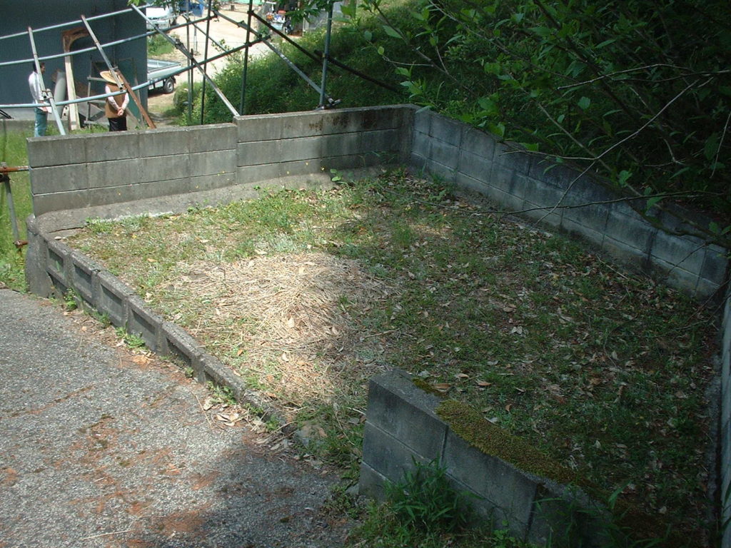 2005年7月施工 広島市安佐北区Ｏ様 お墓の建立