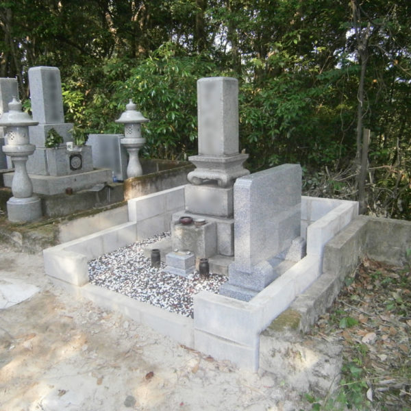 2017年5月施工 広島県廿日市市 Ｎ様 お墓の改葬
