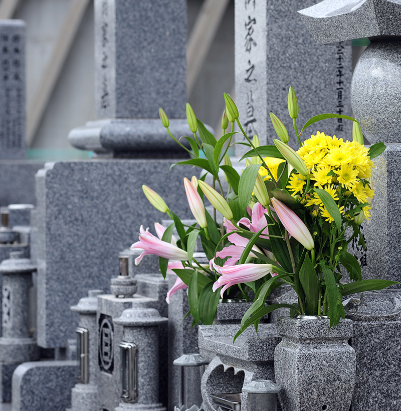 岡山県のお墓のリフォーム（造成・移設・改修）